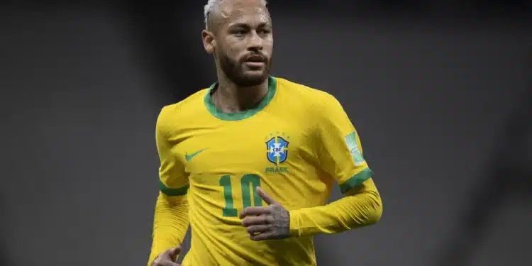 Neymar tem lesão grave e pode ficar fora da copa - Foto: Lucas Figueiredo / CBF