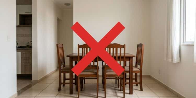 Adeus cadeiras tradicionais: nova tendência para sala de jantar ganha força em 2026
