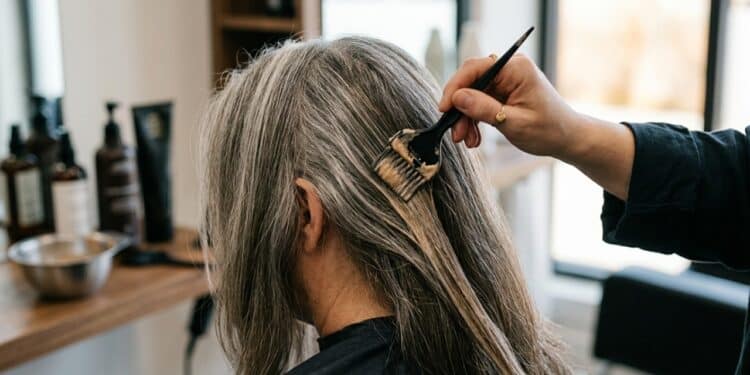 Adeus à tintura de cabelo tradicional: nova tendência que cobre os cabelos brancos e ajuda você a parecer mais jovem