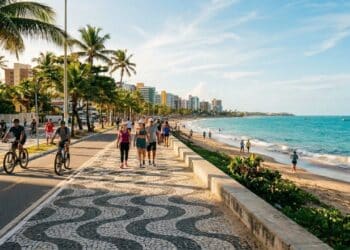 Brasileiros estão se mudando para paraíso nordestino com destaque em qualidade de vida