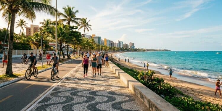 Brasileiros estão se mudando para paraíso nordestino com destaque em qualidade de vida