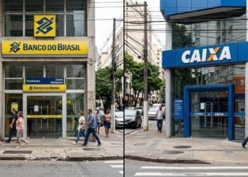 Clientes com contas abertas e ativas na Caixa Econômica Federal e Banco do Brasil devem ver alerta importante de 14/06