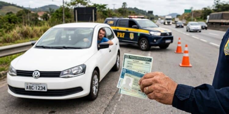 Motoristas sem esses dois documentos obrigatórios podem levar multa pesada e precisam ficar atentos