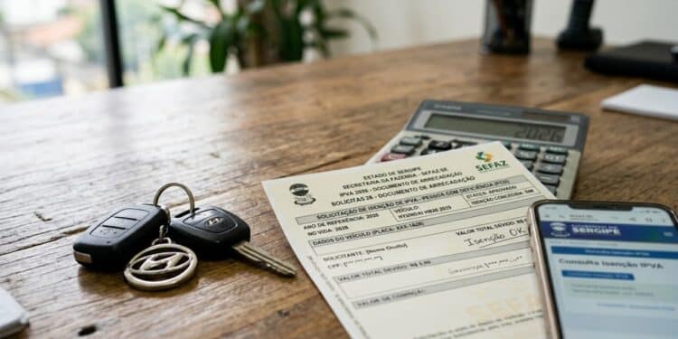 Minha irmã achou que teria que pagar R$ 2.500 de IPVA, mas uma mudança na lei reduziu o valor para apenas R$ 750