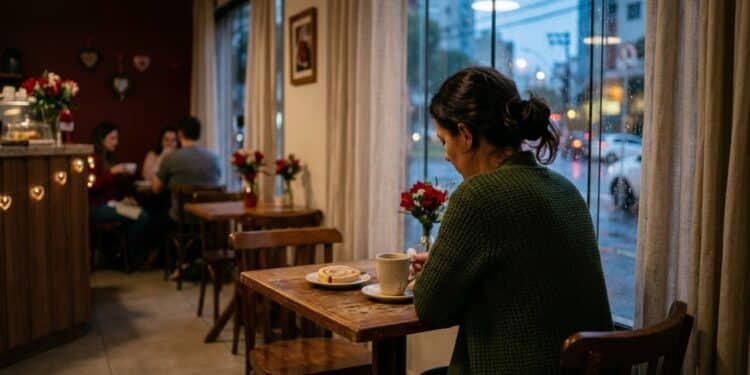 Sobrecarga emocional no Dia dos Namorados: por que muitas mulheres solteiras aos 40 anos se sentem mais deprimidas?