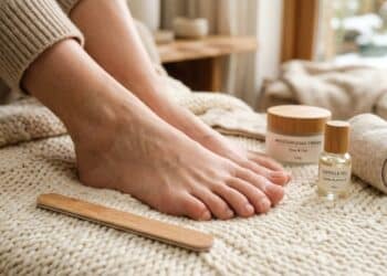 Como ter unhas dos pés simples e bonitas durante todo o inverno sem usar esmalte