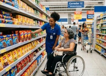 Nova regra muda atendimento em mercados e garante mais apoio na hora das compras