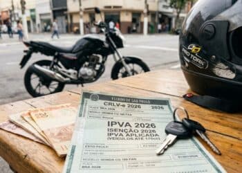 IPVA zero para motos populares anima entregadores e motofretistas nesse estado