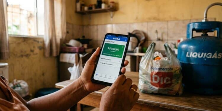 3 benefícios pagos via Caixa que podem aliviar o bolso de milhões de brasileiros