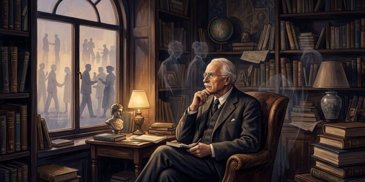 Carl Jung revela por que a solidão emocional não depende de estar só