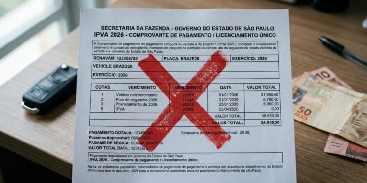 Nova regra acaba com IPVA para carros antigos e muda a vida de quem depende do veículo