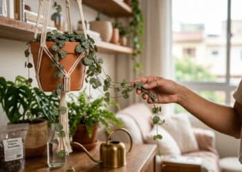 Como manter a planta Coração-em-aranha para que continue bonita e transforme qualquer canto da casa