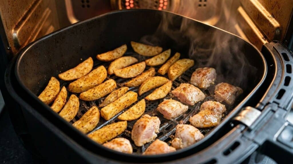 Se você usa air fryer com frequência estes truques podem fazer diferença no preparo