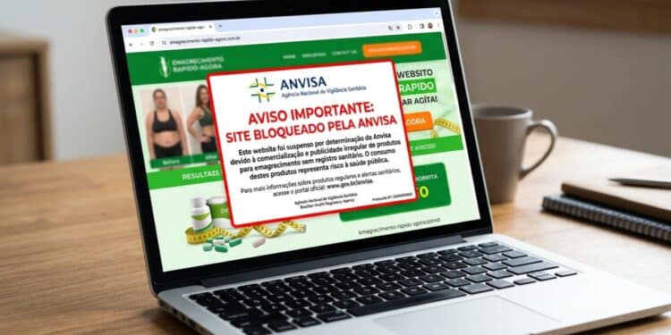 Plataforma de emagrecimento é proibida e consumidores recebem importante alerta