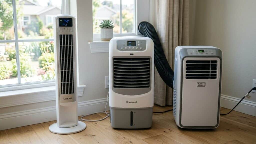 Adeus ventilador comum: aparelhos sem instalação na parede prometem refrescar a casa no calor
