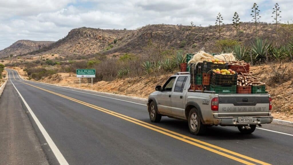 Pavimentação da BA-220 em Monte Santo terá investimento de R$ 36,6 milhões em 24,2 km de obras