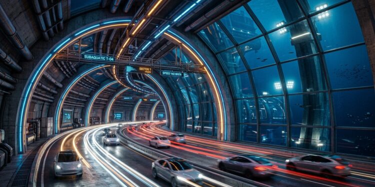 Megaobra de R$ 6,8 bilhões no Brasil terá novo túnel submerso de 870 metros, promete revolucionar a logística no país e reduzir tempo de viagem de 1 hora para menos de 5 minutos