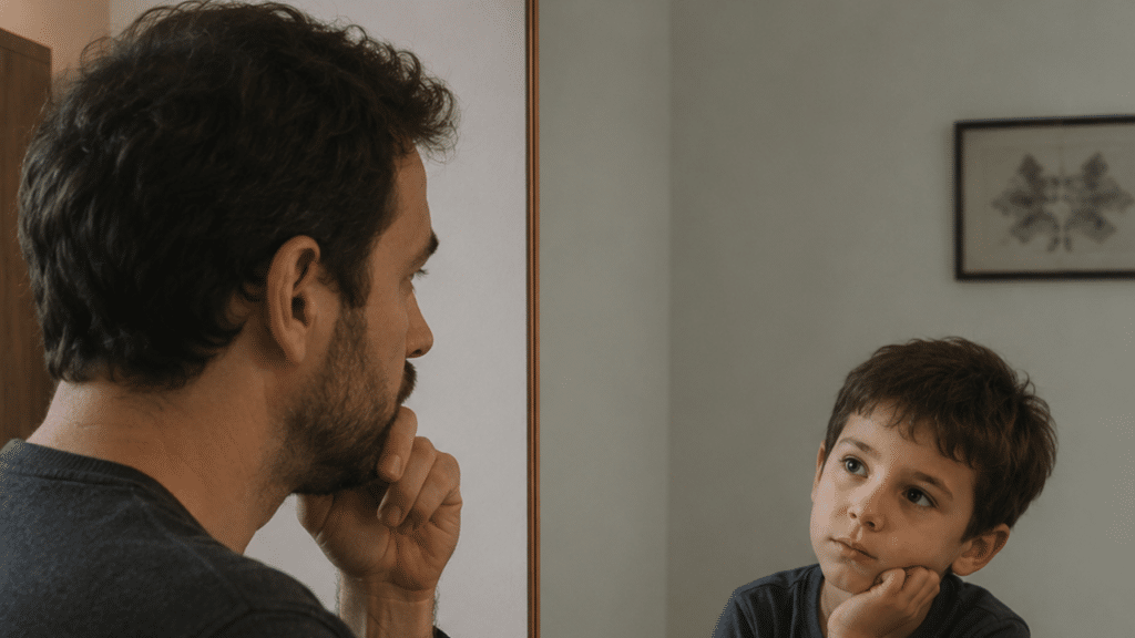 infância e vida adulta