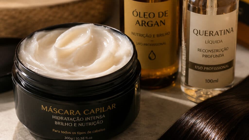 hidratação profunda capilar