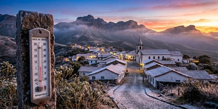 Piatã surpreende com frio raro na Bahia, café especial e paisagens da Chapada Diamantina que tornam a viagem ainda mais encantadora.