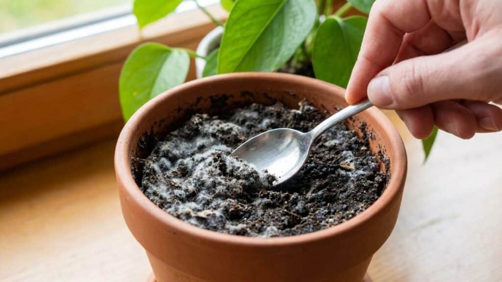 Plantas em vasos estão com mofo ou mosquinhas? Um erro comum pode ser o motivo do problema