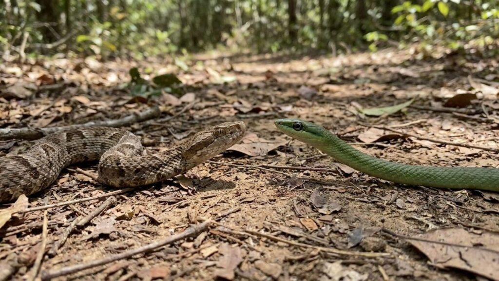 5 diferenças entre cobras venenosas e não venenosas que podem evitar acidentes