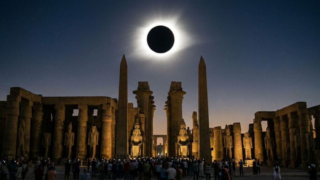 Sequência rara de 3 eclipses solares se aproxima e um deles promete transformar o dia em noite por 6 minutos