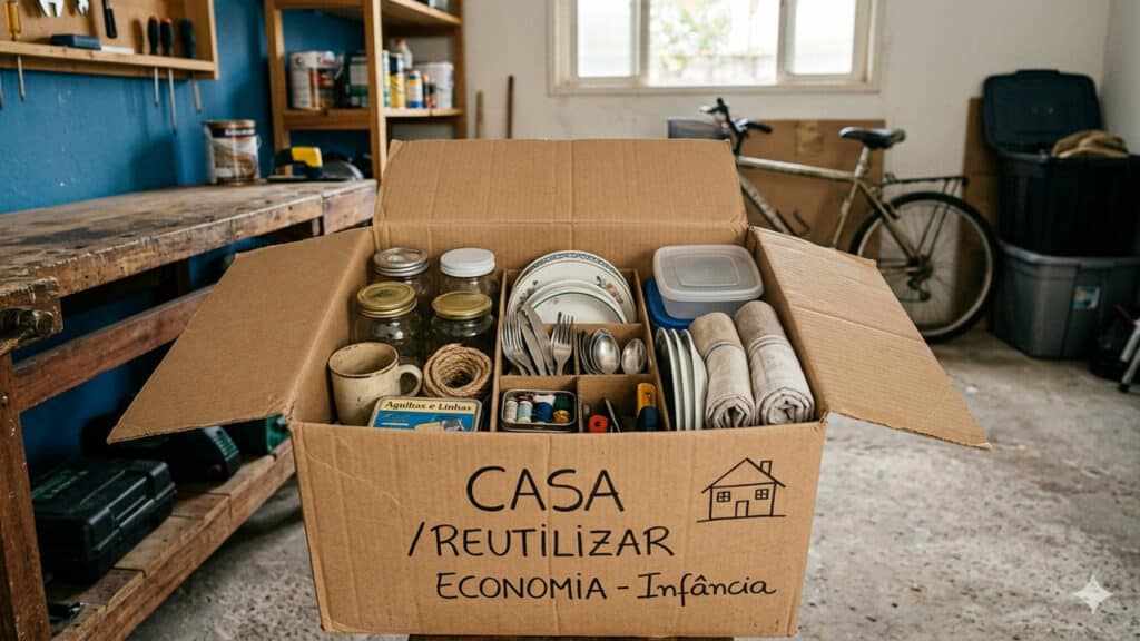 infância e dinheiro