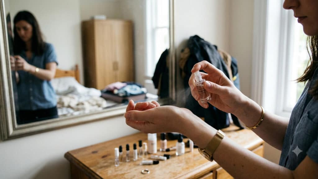 perfumes de viagem