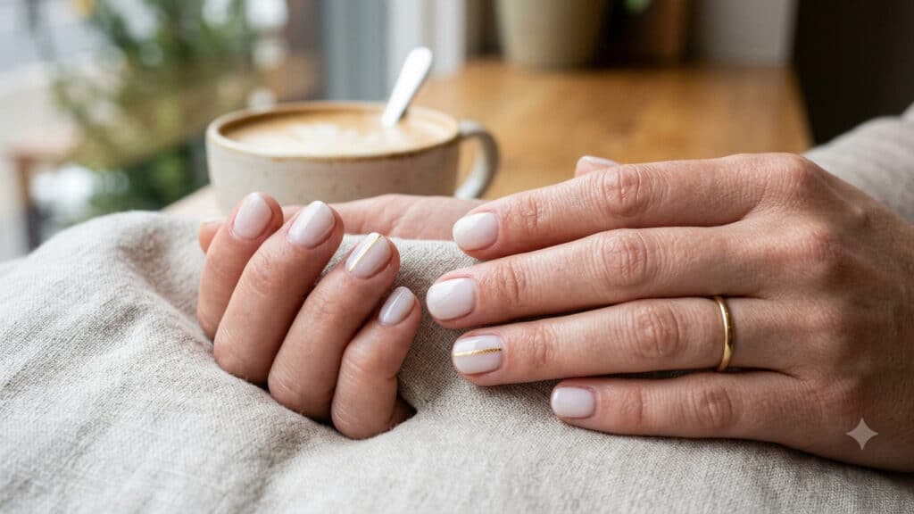 unhas minimalistas