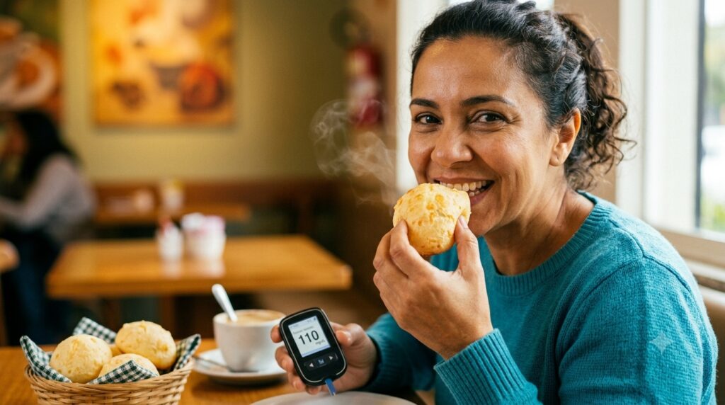 Se você tem diabetes, precisa conhecer estas 5 dicas para comer pão de queijo e evitar glicemia alta