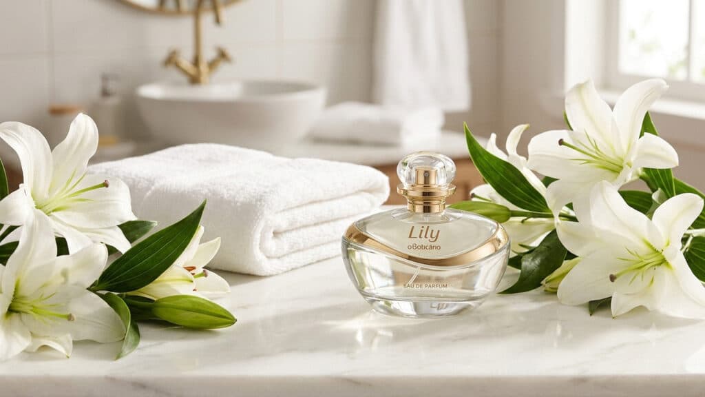 Perfumes femininos do O Boticário