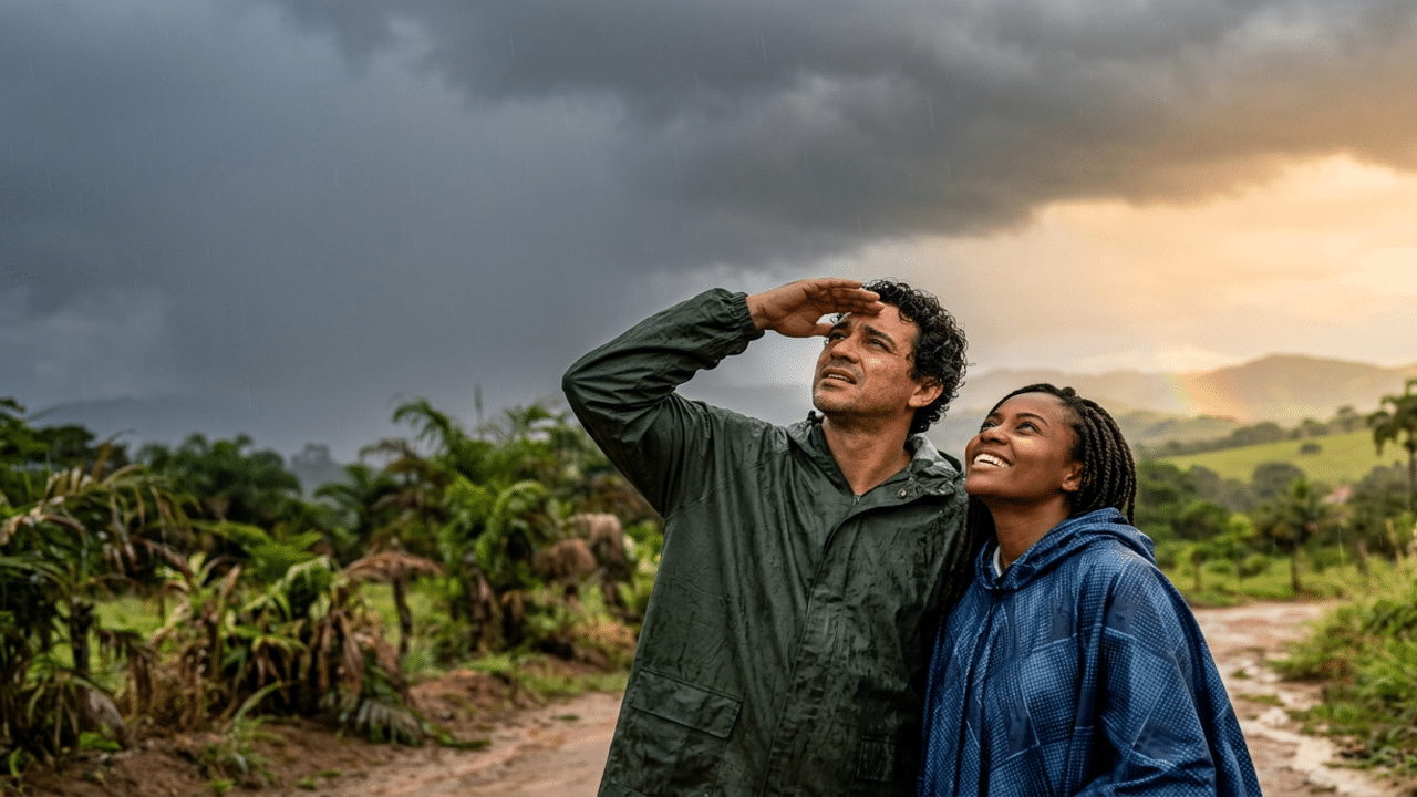 Até quando essa chuva sem fim no Brasil? Frente fria já tem data para ir embora