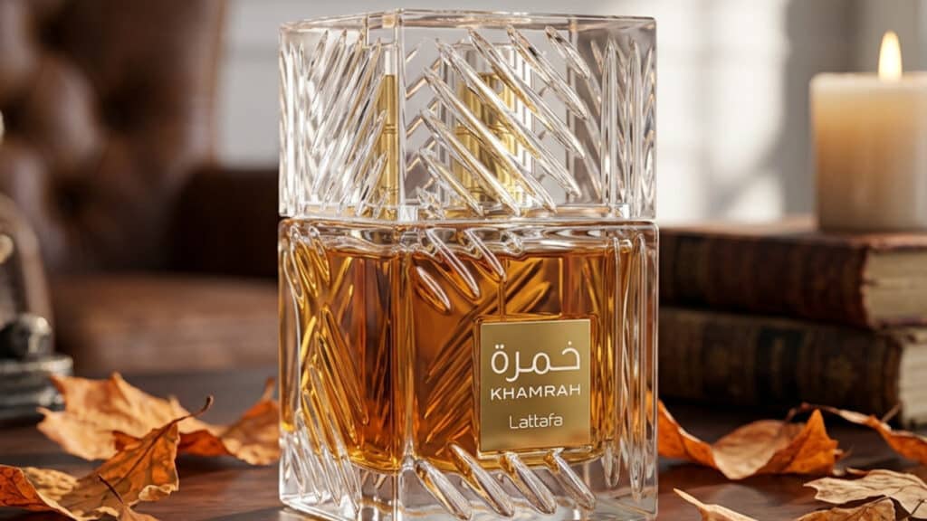 perfume principal para o outono