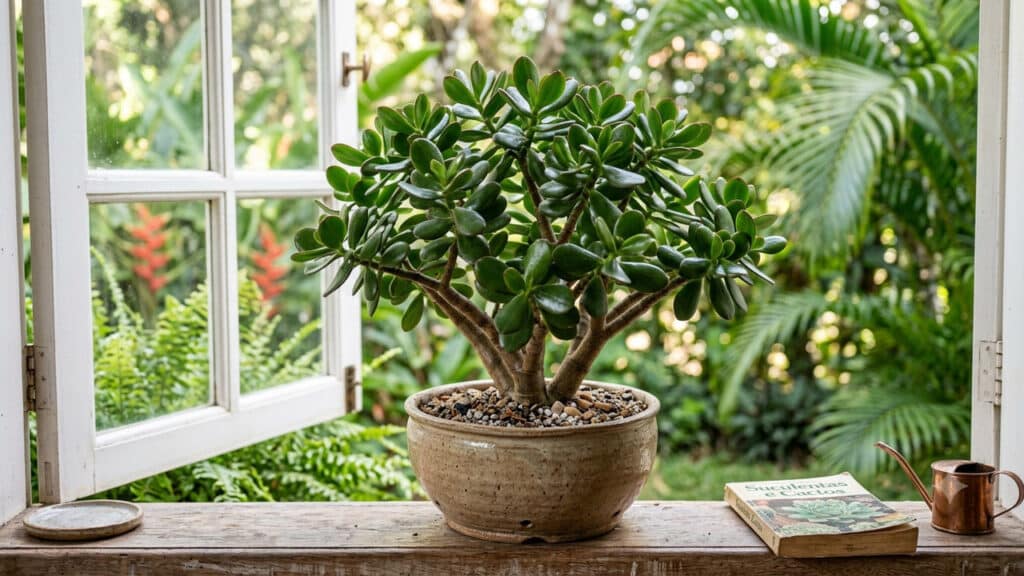 planta jade