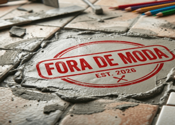 É o fim da argamassa: piso seco que encaixa a cerâmica como quebra-cabeça reduz o tempo das obras e vira tendência em 2026