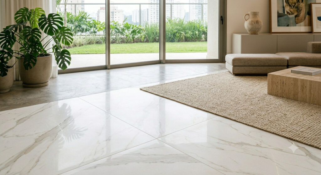 Porcelanato para sala