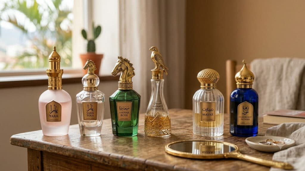perfumes árabes femininos