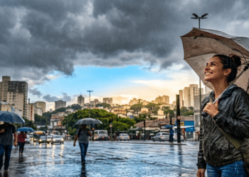 Até quando essa chuva sem fim no Brasil? Frente fria já tem data para ir embora 