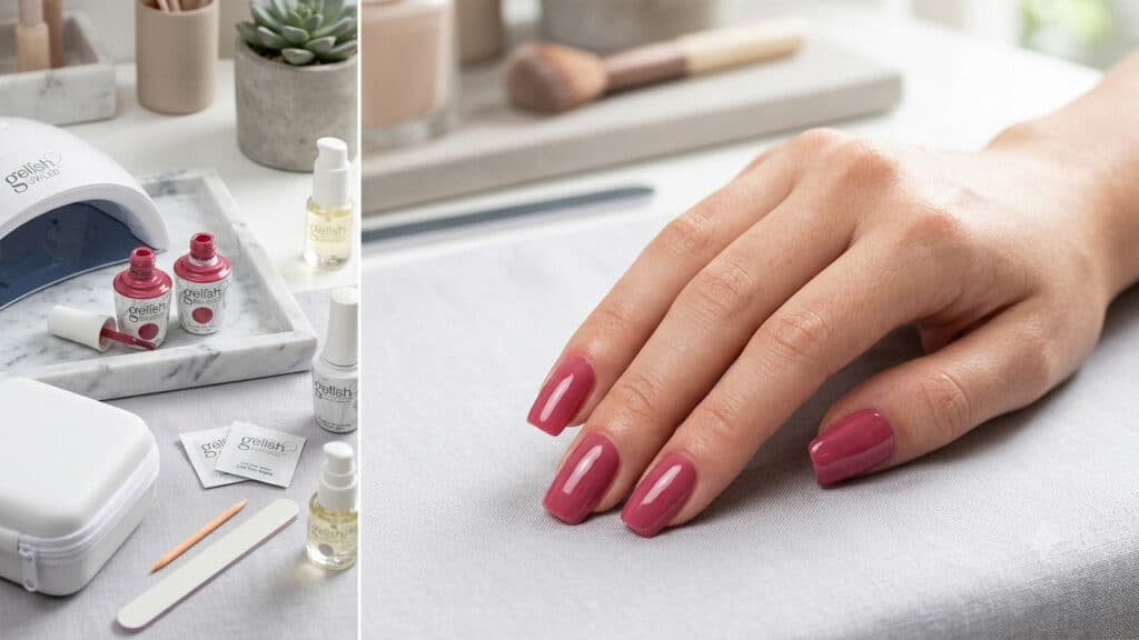esmaltes semipermanentes