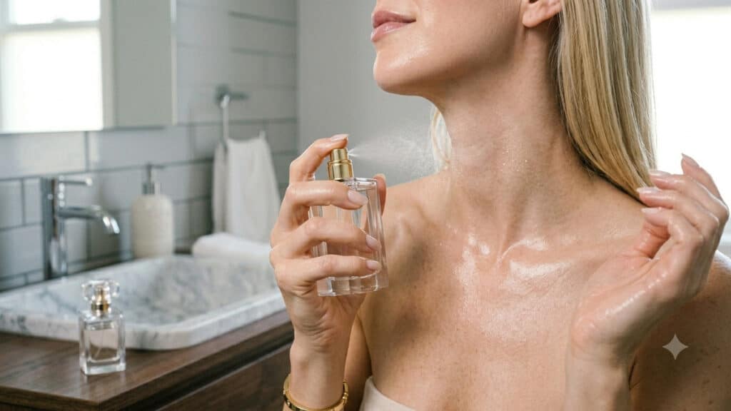 Fixação do perfume