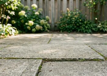 Adeus, chão de concreto no quintal: tendência dos anos 60 volta com tudo em 2026
