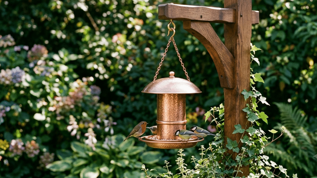 Garden Chic decoração