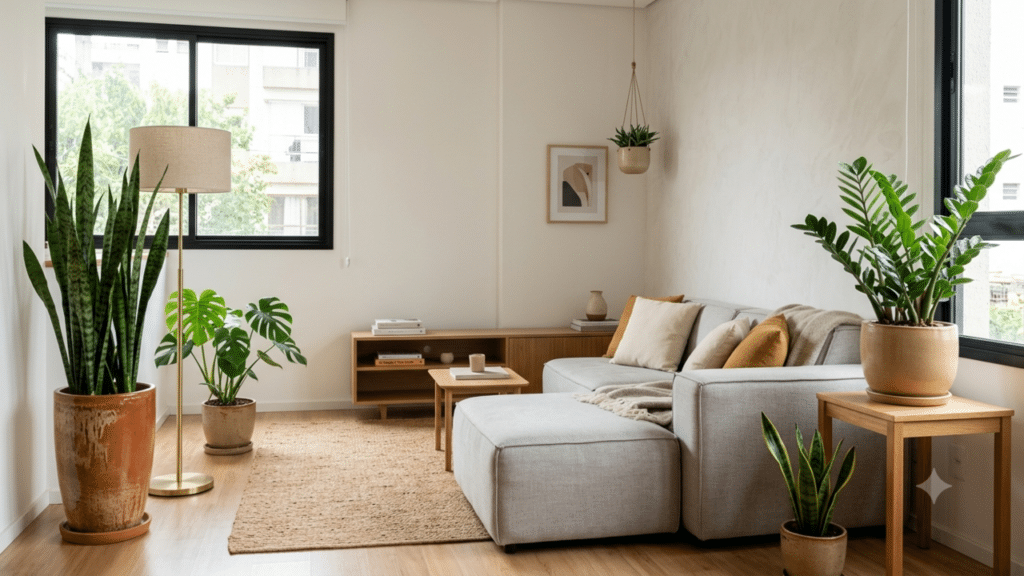 plantas para sala