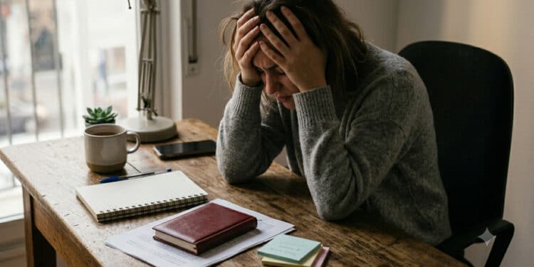 Exaustão emocional: 10 comportamentos que revelam um desgaste que muitas pessoas não percebem