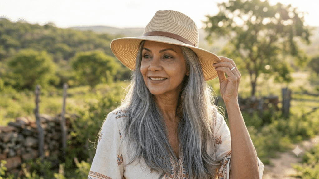 cabelos grisalhos cuidados