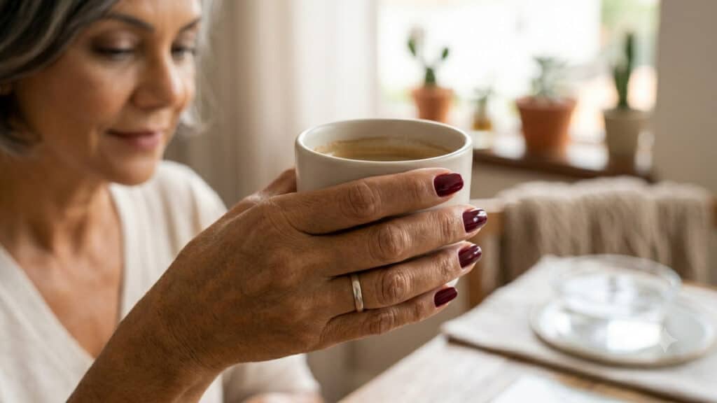 esmalte para o outono