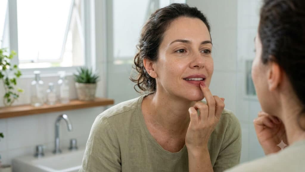 Maquiagem para mulheres 35+