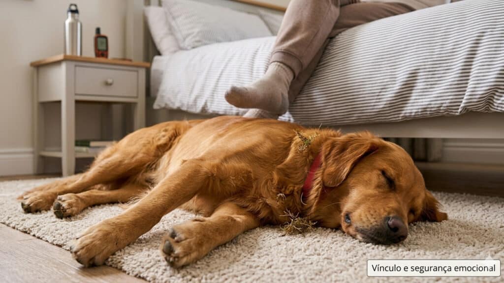 vínculo entre cães e humanos