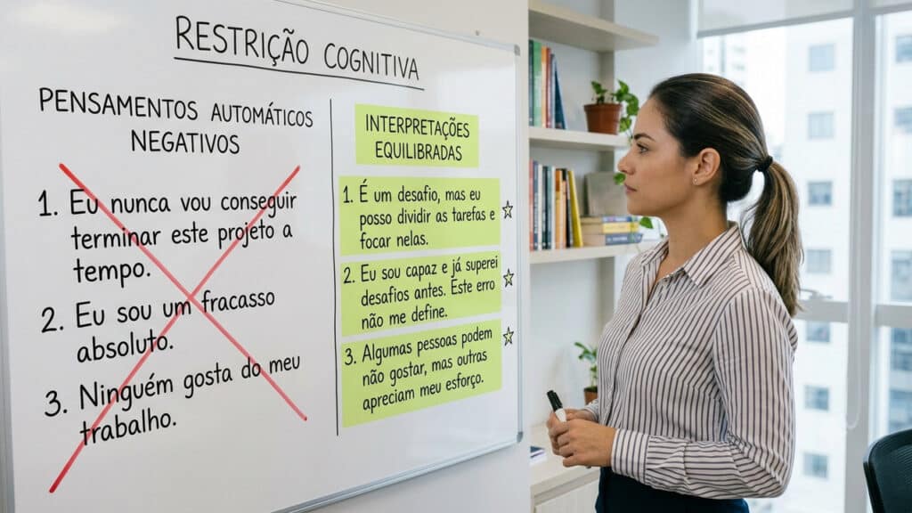 Distorções cognitivas